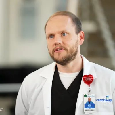 Frank Kane, MD's testimonial video thumbnail.