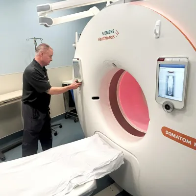 Freddy Clifton CT Technologist