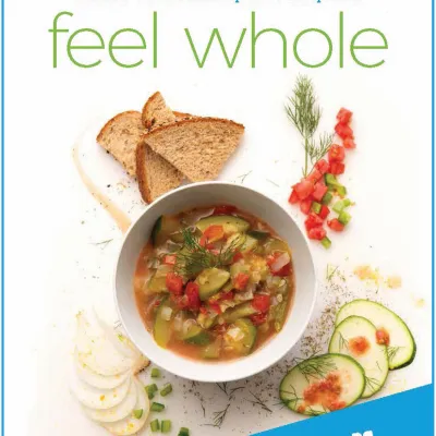Cover of ecookbook Plant Powered Recipes to Help You Feel Whole