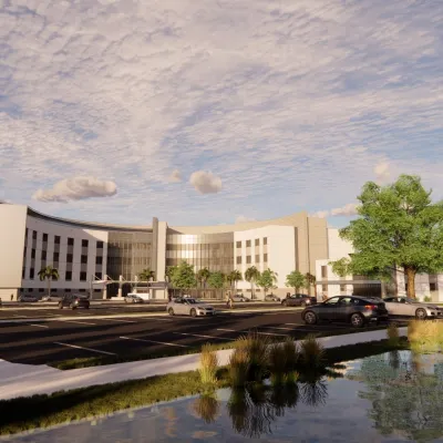 Palm Parkway Facility Rendering