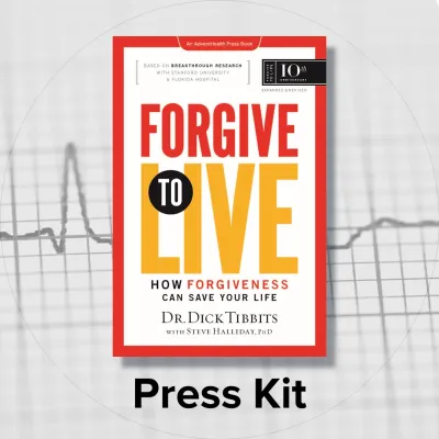 Forgive to Live EPK cover