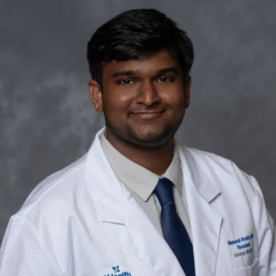 Dr. Maneesh Komireddy 