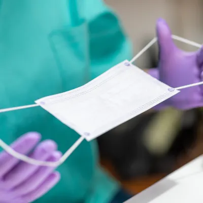 Two new sources expand access to domestically produced PPE. 