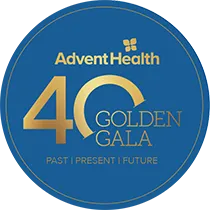 a badge for the golden gala
