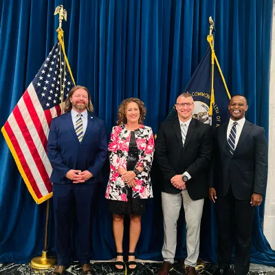 Crystal Day and Zachary McGeorge