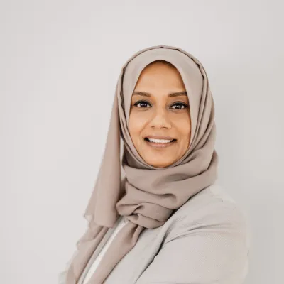 Minaz Mineka Headshot