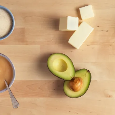 Healthy ingredients on a table.