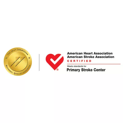 Primary Stroke Center Designation logo.