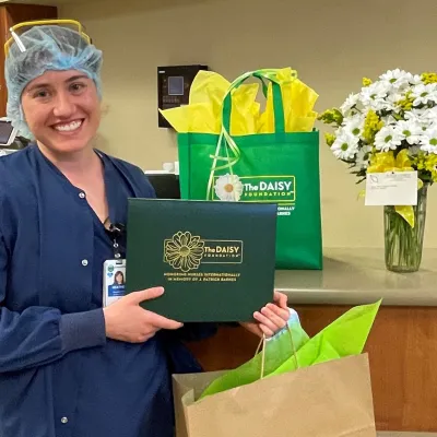 Daisy Award winner, Heather Karlin