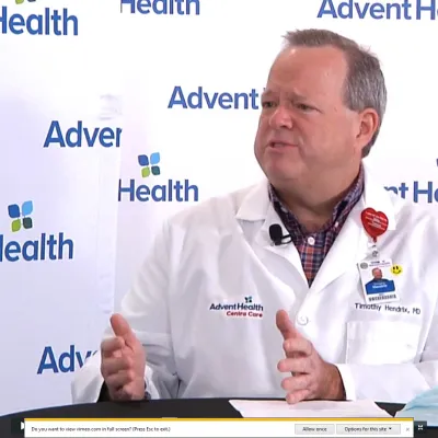 Dr. Hendrix on Morning Briefing 9.3.2020