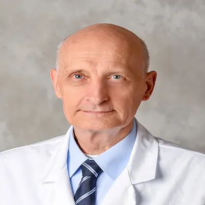 Professional headshot of Dr. George Everett