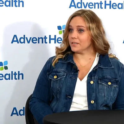 The Morning Briefing with cancer survivor, Melissa