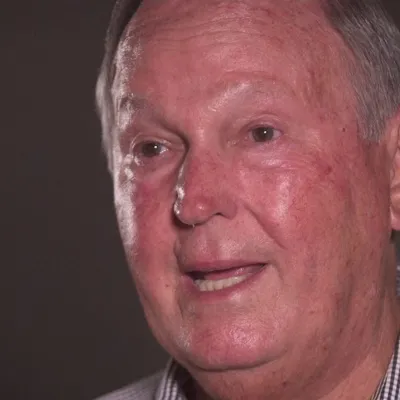 Orthopedic surgery patient Terry