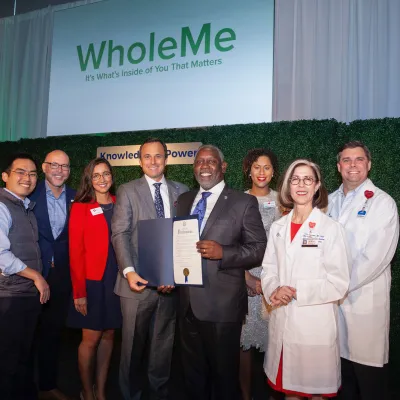 AdventHealth, Helix launch the “WholeMe” study to screen for risk of heart disease in 10,000 Floridians. 