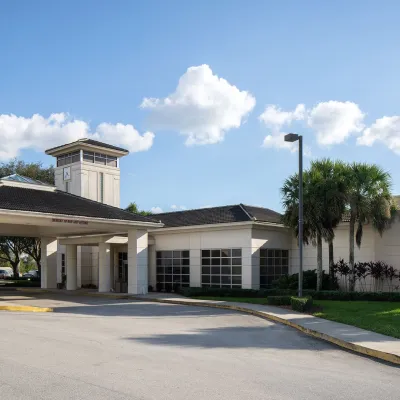 Exterior photo of AdventHealth Lake Placid