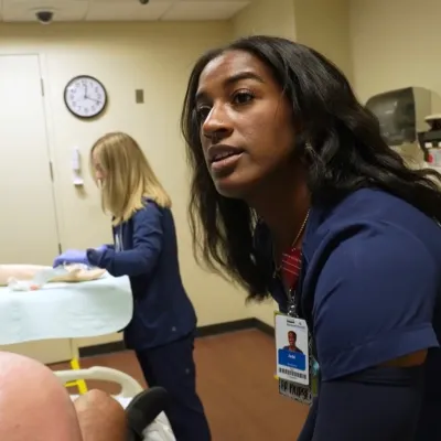 AdventHealth nurse Jade Sears