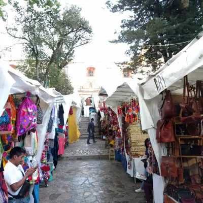 A marketplace in Tuxtla Gutierrez.