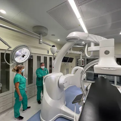 AdventHealth Tampa new cath lab