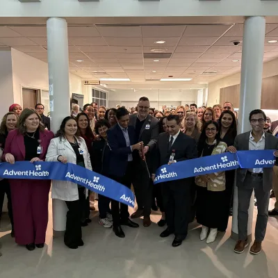 The AdventHealth Cancer Institute Winter Park offers a broad range of outpatient services, including central-line care, therapeutic phlebotomy and blood specimen collection.