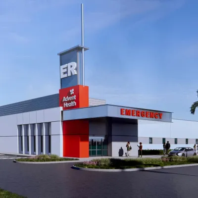 AdventHealth State Road 207 ER Rendering