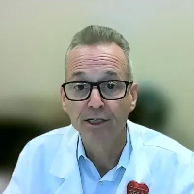 Dr Doug Ross on ABC Action News WFTS-TV