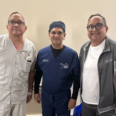 Diaz twins and Dr. Patel