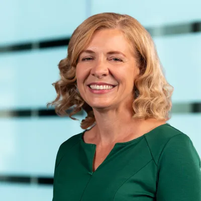 A headshot of Jessica Baird-Wertman