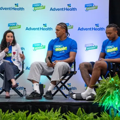 Chloe Barry, pediatric psychologist with AdventHealth for Children, speaks about supporting youth mental health.