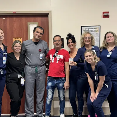 Joseph Negrin Heart Attack