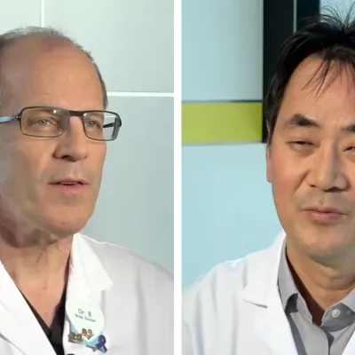 Ki Hyeong Lee, MD, MS and James Baumgartner, MD