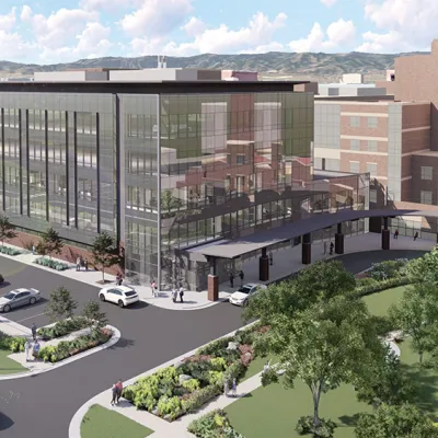 Heart Tower North View