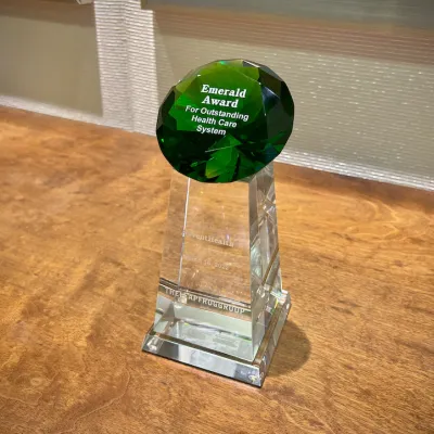 The Leapfrog Group’s Emerald Award recognizes AdventHealth’s consistent performance in Hospital Safety Grades and Top Hospital awards.