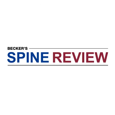The Becker's Spine Review logo