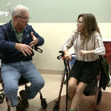 Lori and Chris Upcoming Surgeries Operation Walk