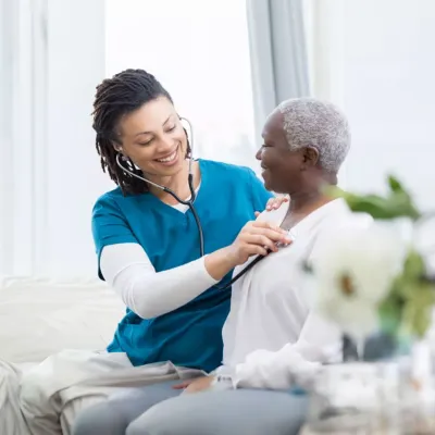 physician listening-to-patient heart