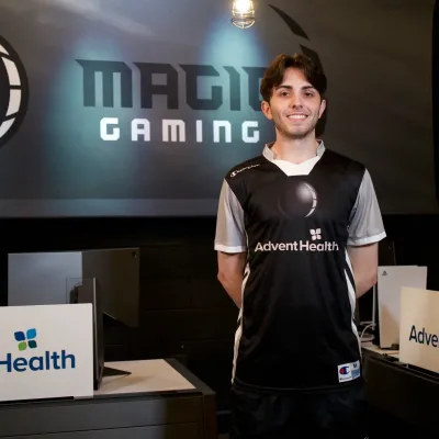 AdventHealth sponsors Magic Gaming.