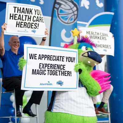 Orlando Magic training facility announcement