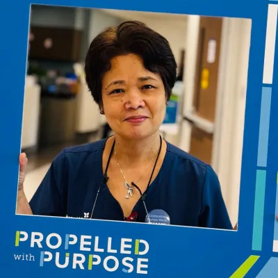 Years of care, guided by purpose 