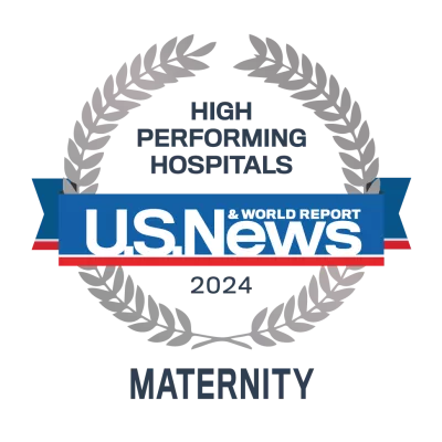 U.S. News and World Report - High Performing Hospitals - Maternity - 2024