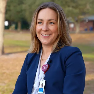 Kay Barnett, AdventHealth Minneola CEO