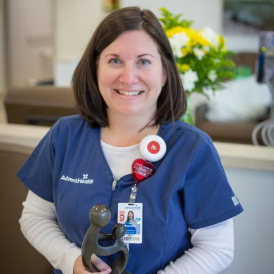 AdventHealth Hendersonville DAISY Award Winner Uses A Love of Superheroes to Calm a Young Cancer Patient