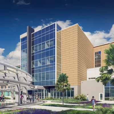 AdventHealth Minneola exterior rendering