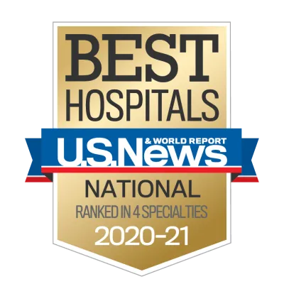 US News and World Report Badge 2021