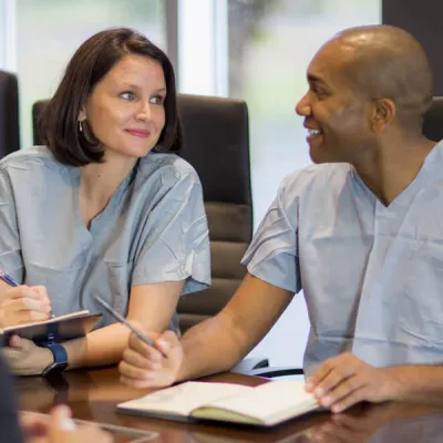 Nicholson Center surgical consultation.