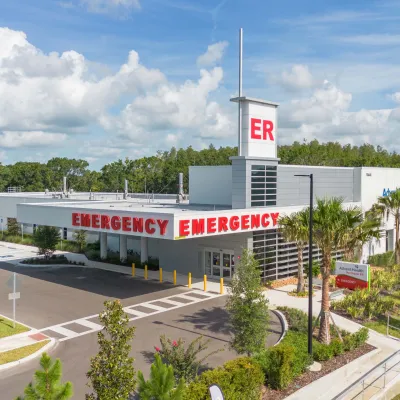 Northdale ER building