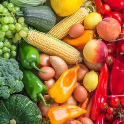 Multiple nutritious food items