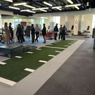 Inside the new AHMG Orthopedics at Castle Rock clinic.