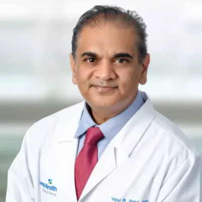 Headshot of Vipul Patel, MD