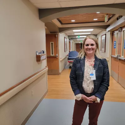 A photo of Paula Waterman