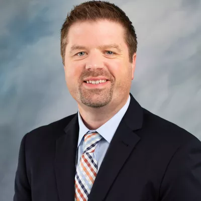 Headshot of CFO Joe Perry